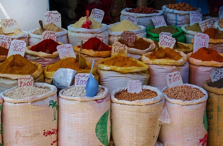 Fez - Medina - Spices 01