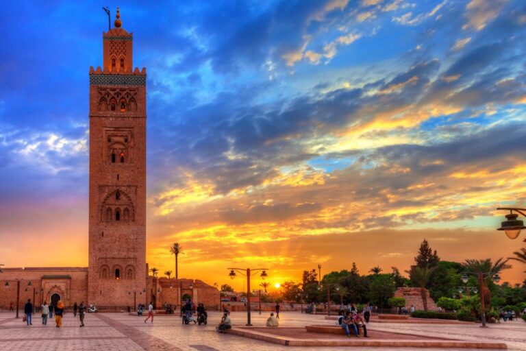 Marrakesh - Kotubia Mosque 02