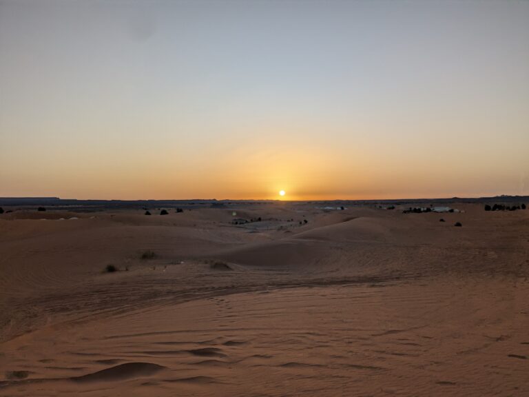 Merzouga - Sand Dunes Sun Rise 01