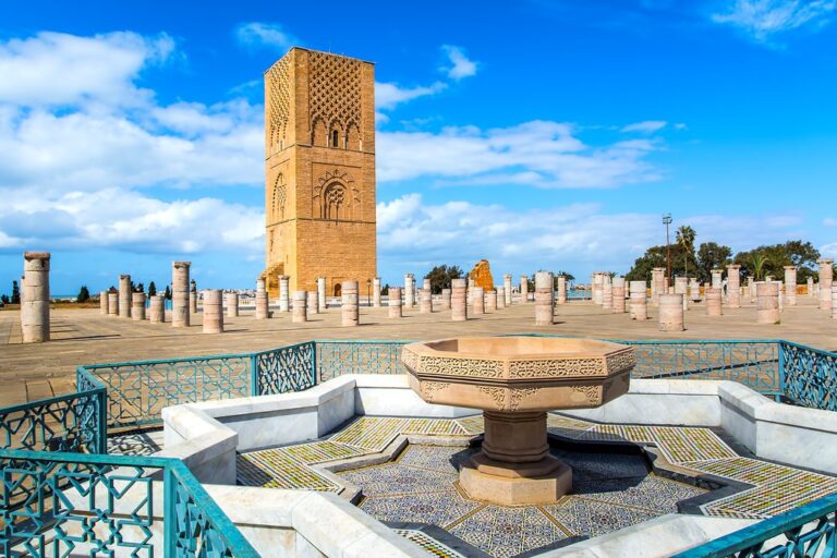 Rabat - Hassan Tower 01