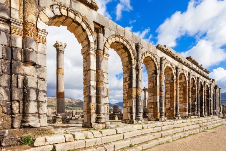 Volubilis - Roman Ruins 02