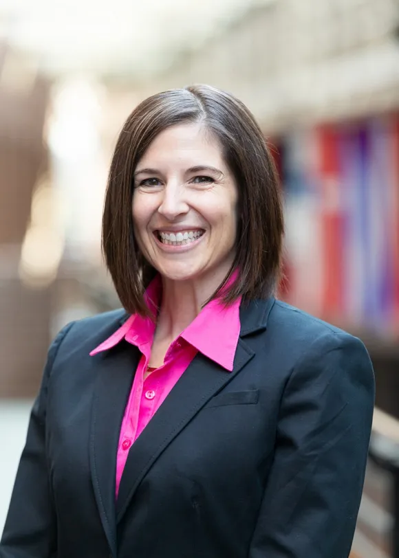 Headshot of Mary Krebs