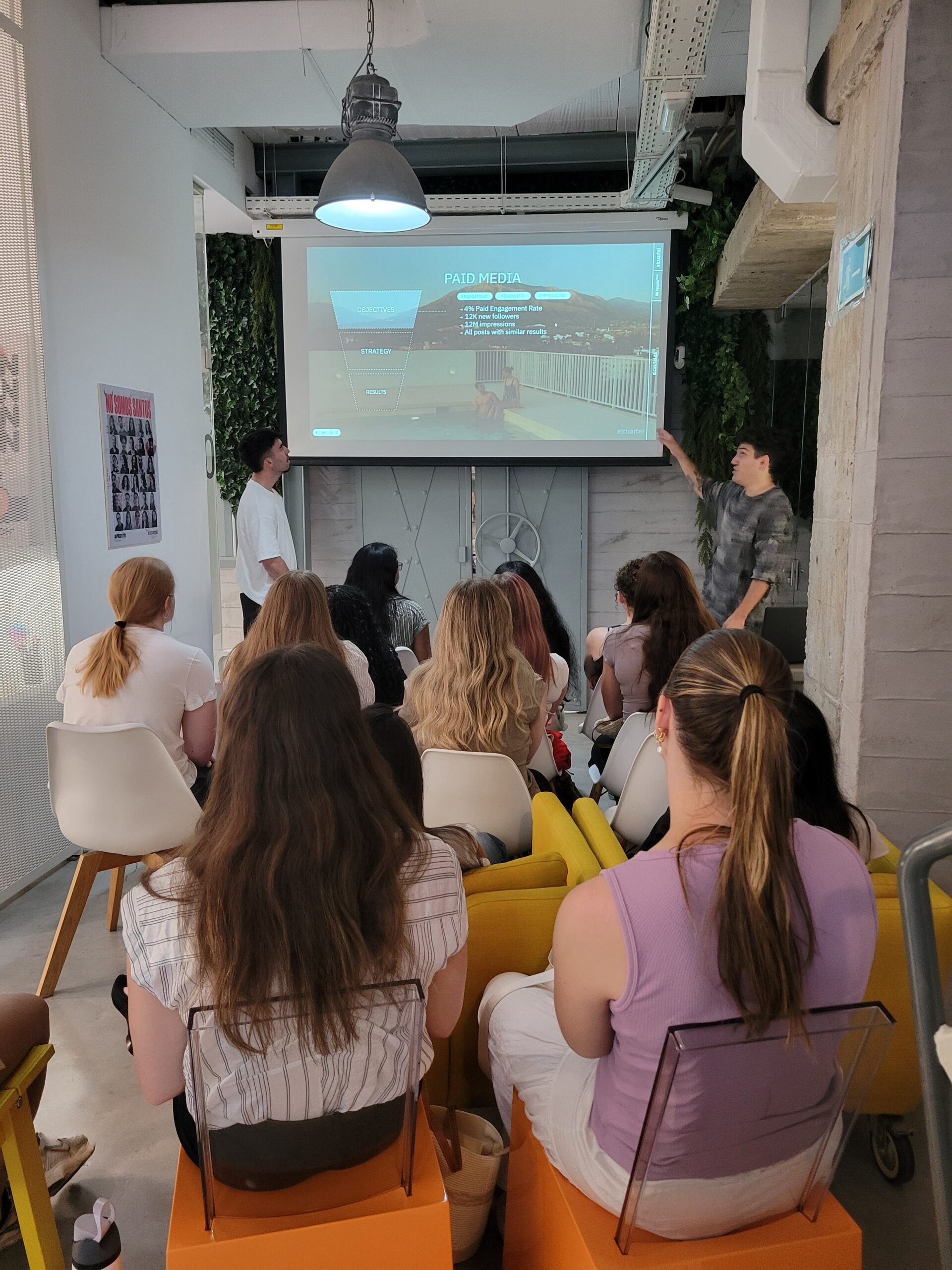 MOBT Global students on a site visit